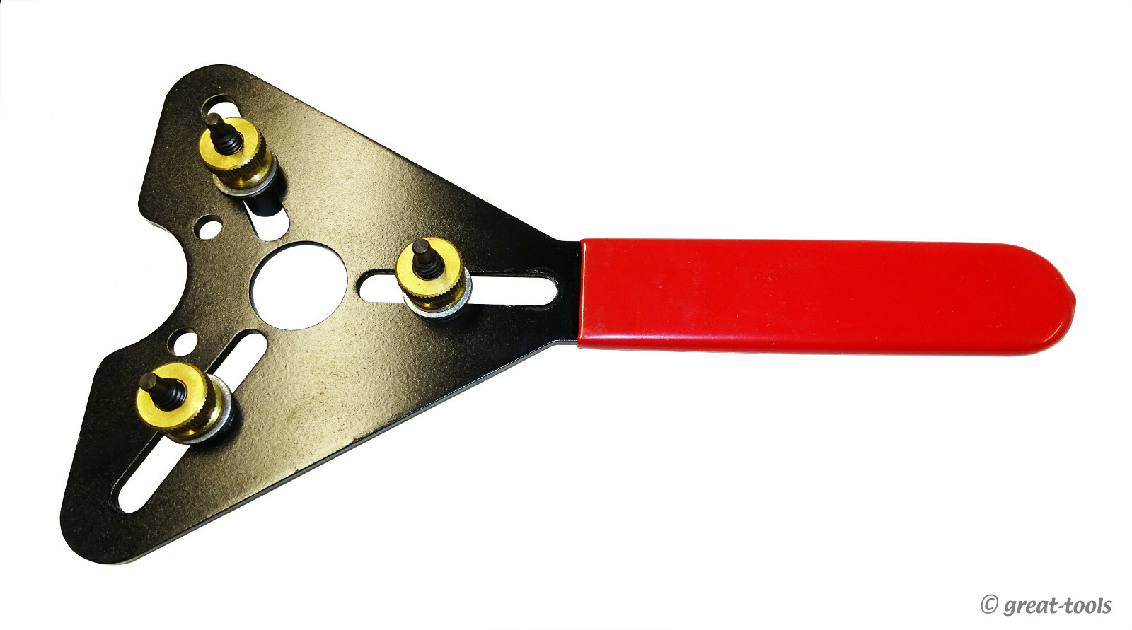 A/C CONDITIONING CLUTCH HOLDING TOOL – three pin wrench – adjustable spanner
