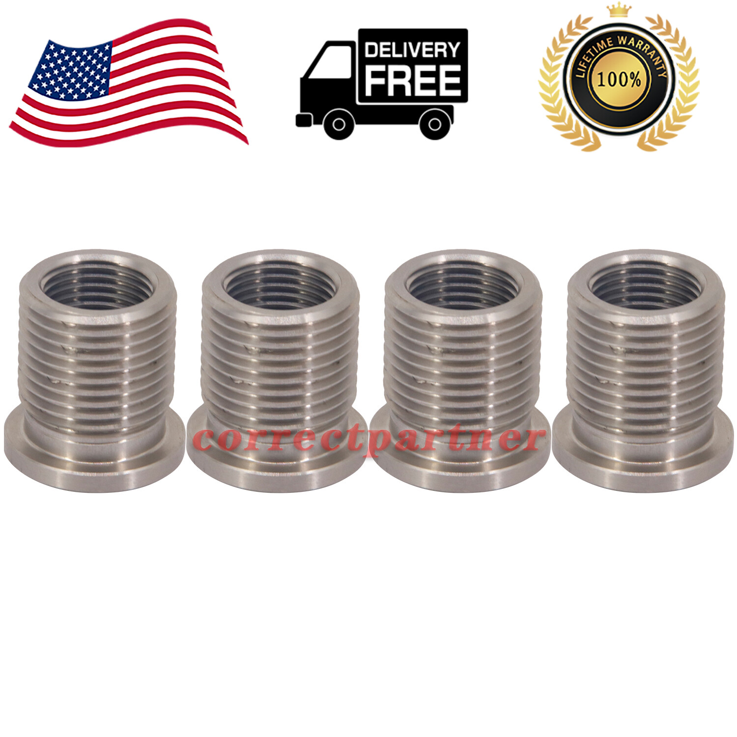 Spark Plug Port Insert Tool 4.6L 5.4L 6.8 V-10 for Ford Triton Two Valve Engines
