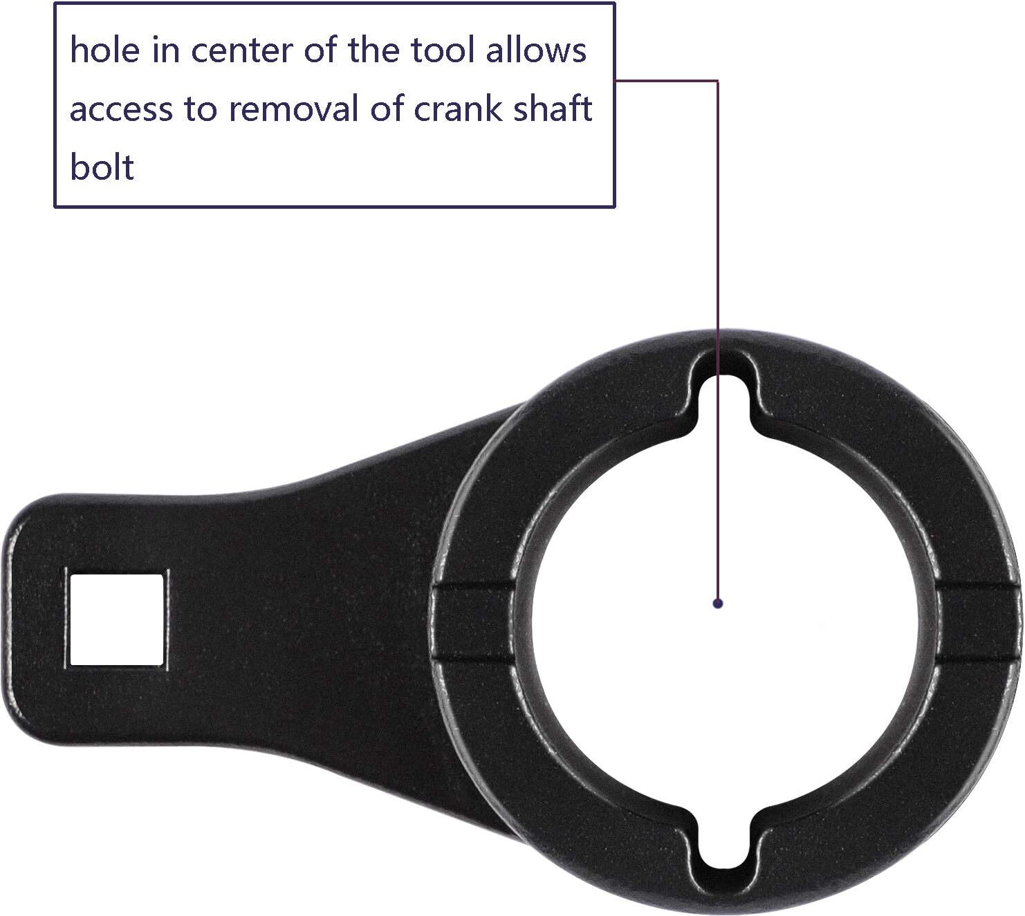 Cam Pulley Holder Crankshaft Crank Harmonic Damper Pulley Holding Tool forToyota
