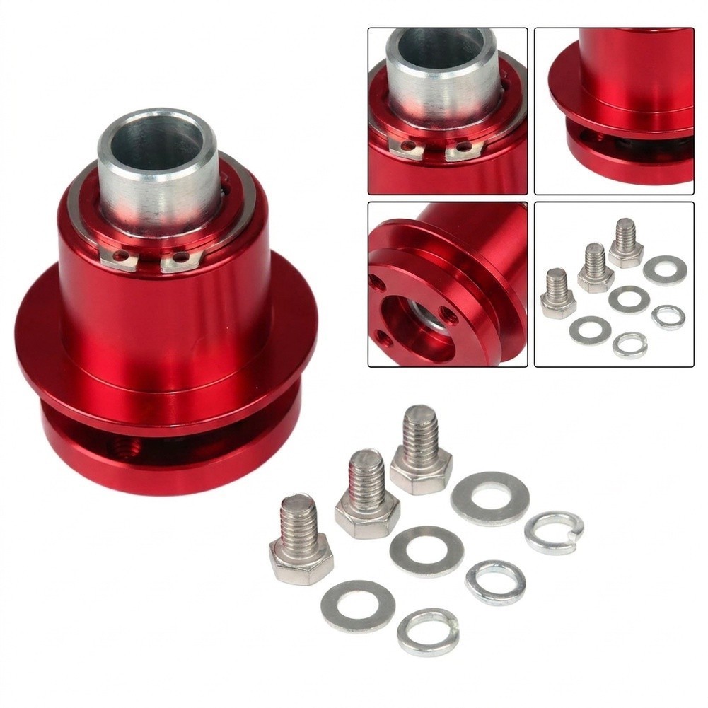 3-Bolt Quick Release Hub Adapter for Aftermarket Steering Wheel Systems
