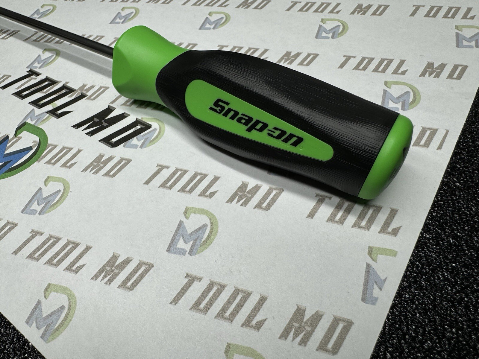 Snap-on Tools USA NEW 10″ GREEN Soft Grip 45° Offset Pick SGL6ASO45B