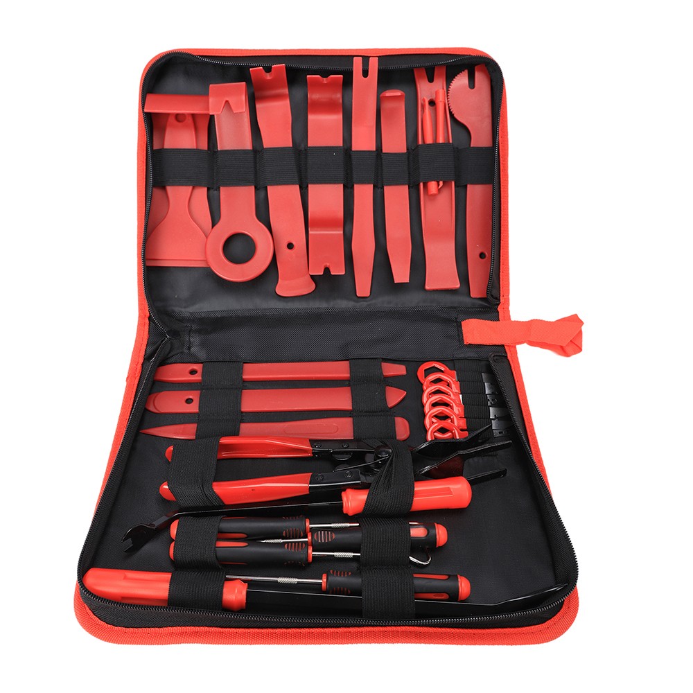 200X Auto Trim Removal Tool Kit Car Door Panel Clip Pry Disassembly Repair Tools