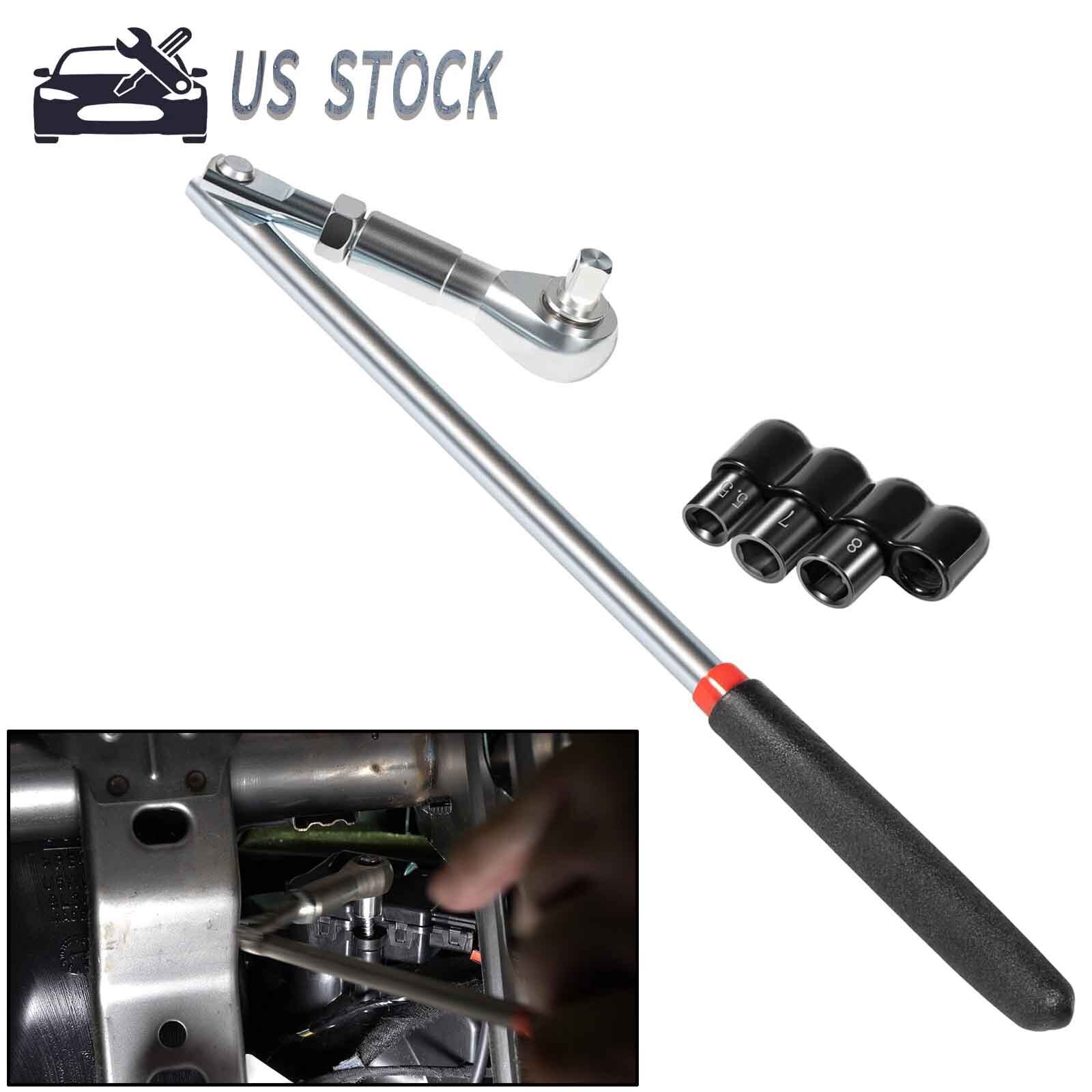 64180 Actuator Motor Tool Set includes 5.5mm 7mm 8mm Socket and 1/4″Square Drive