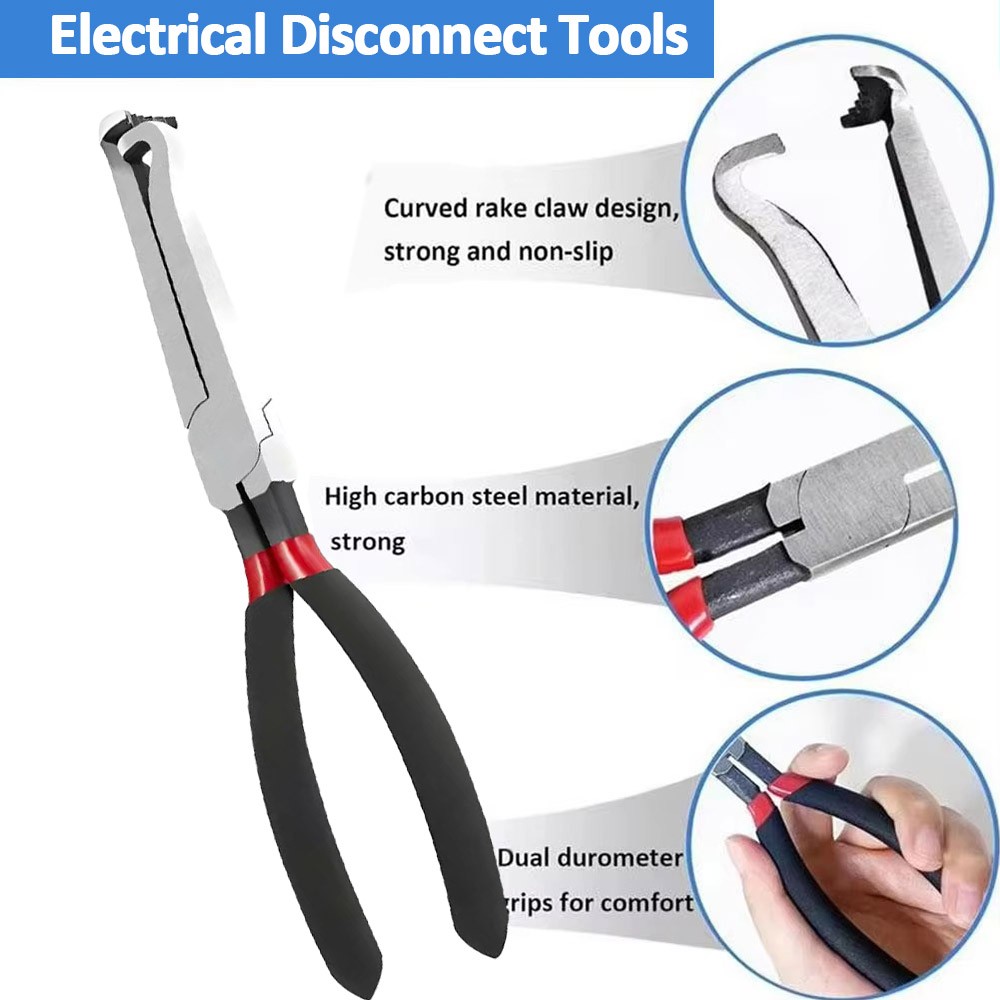 2Pc 13120 Tool Electrical Disconnect Pliers 37960 Electrical Connector Separator
