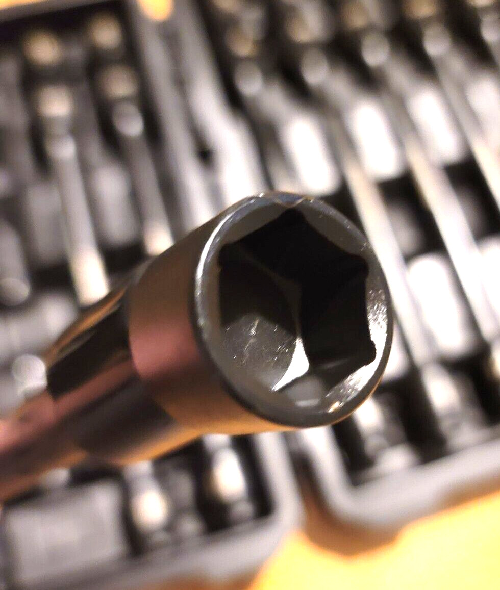 Astro 3/8″ dr Metric 9″ Long Pinless Universal Impact Extension Socket Set 78354