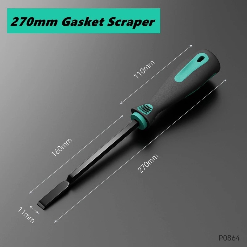 Motorcycle Gasket Scraper Engine Cylinder Cleaning Tool Rust Remover Sealant Oil