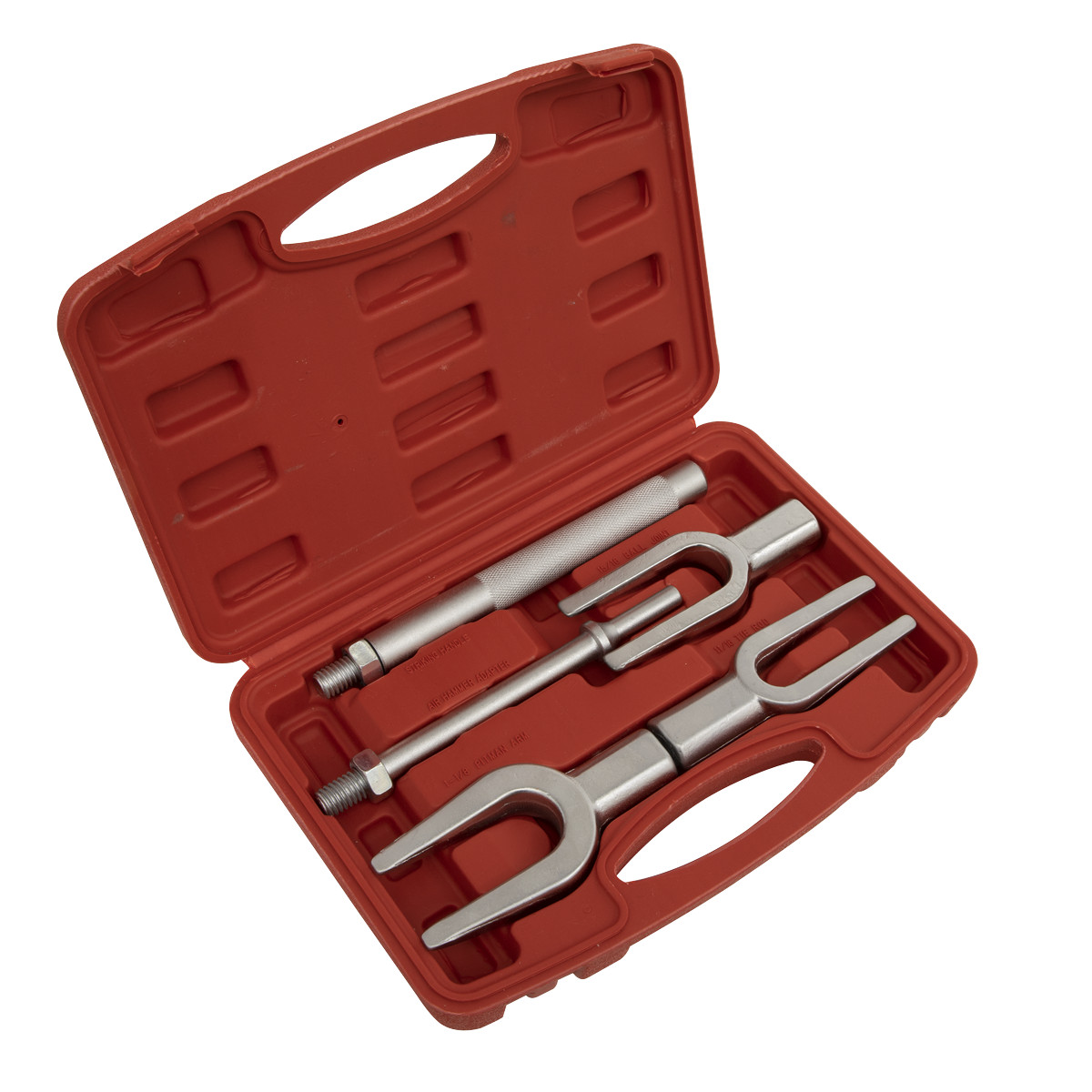 SEALEY TOOLS BALL JOINT SEPERATOR TOOL KIT 5 PIECE – 3 x STEEL FORKS