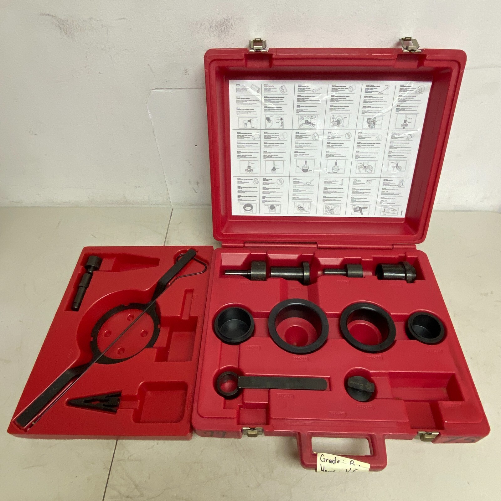 Ford Essential Service Tools Set T99L/1000-G Used-Like New