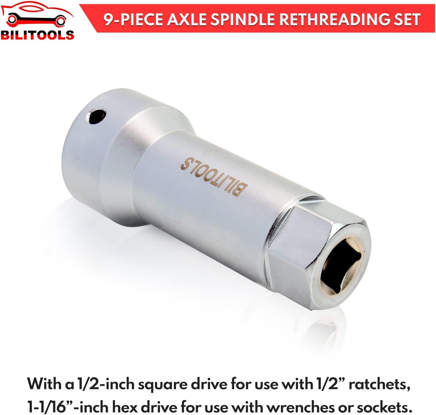 Expert Axle Spindle Rethreading Tool^-^
