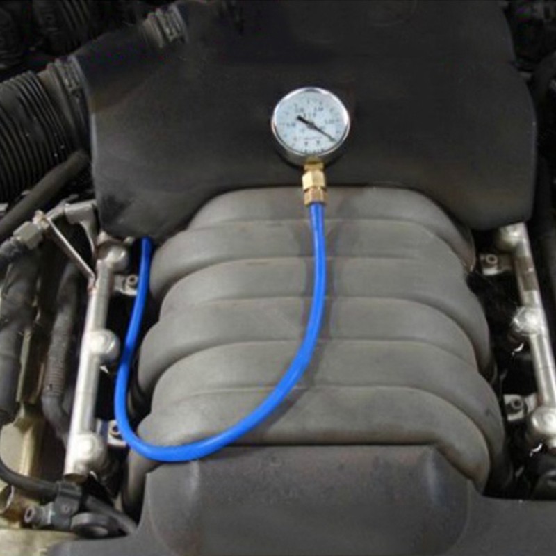 Back Pressure Gauges Three Way Car Replacement Exhaust Back Pressure Tester