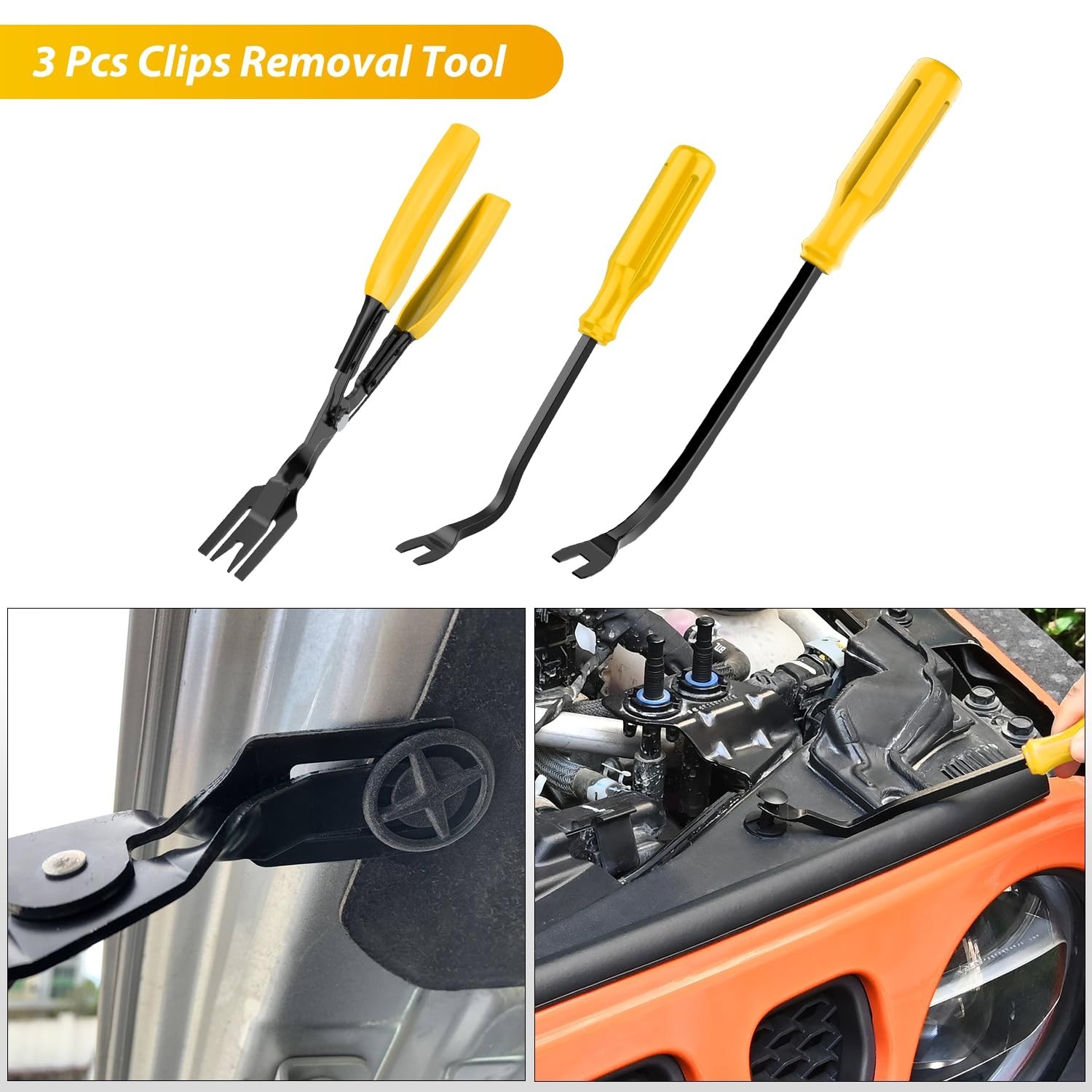 Automotive Upholstery Repair Tool Set – 200Pcs Clips