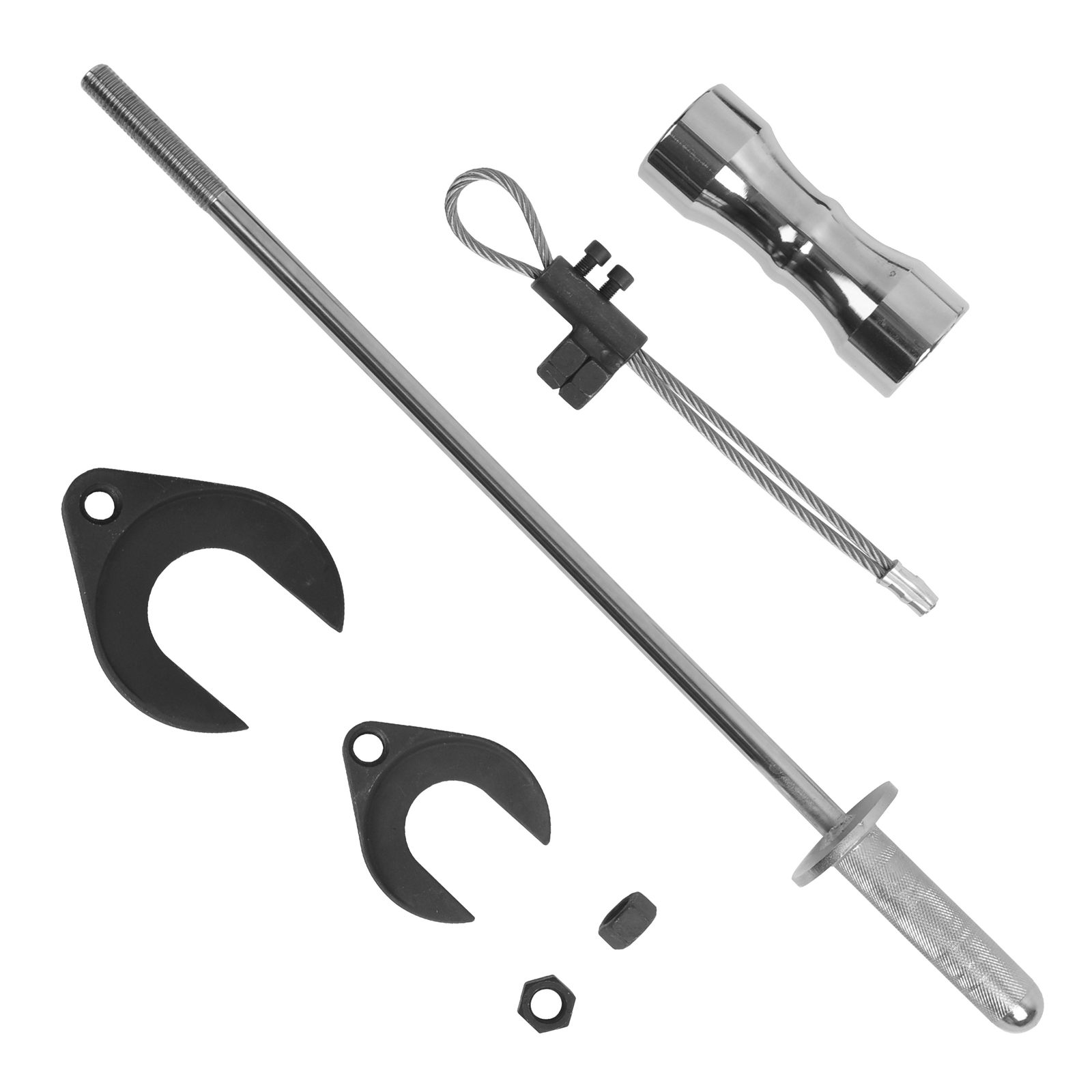 CV Joint Puller Slide Hammer Front Wheel Drive Axle Half Shaft Removal Tools Kit