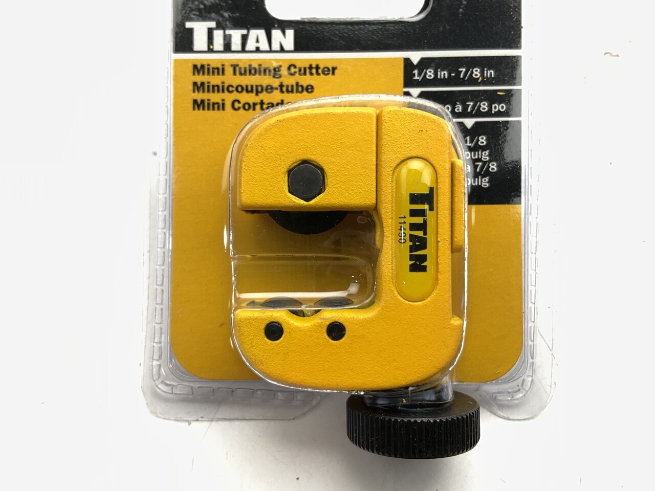 Titan 11490 1/8in – 7/8in Mini Tubing Cutter