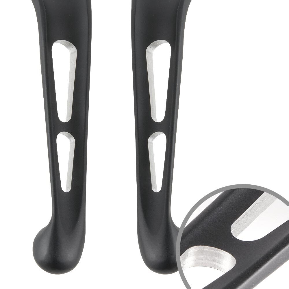 aluminum lever kit dual black hand control 10201 for HD ’96-’07 Touring