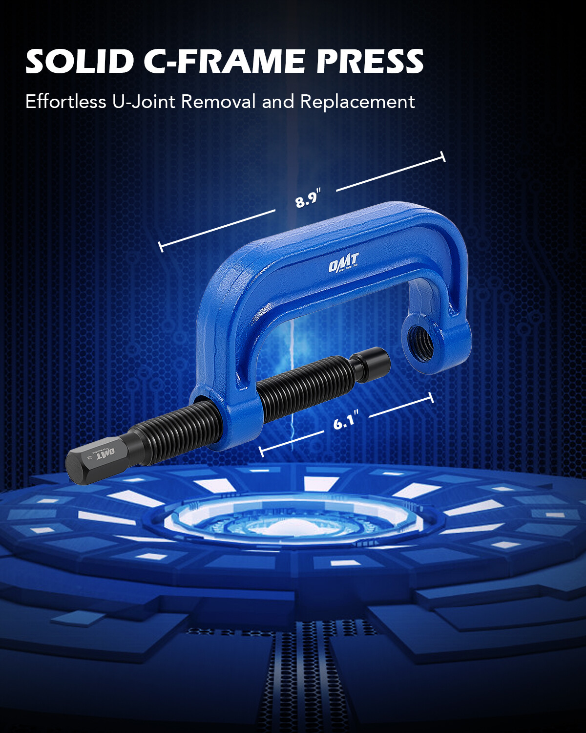 OMT 23pc Master Ball Joint Press Kit Auto Ball Joint Removal Installer Tool Kit