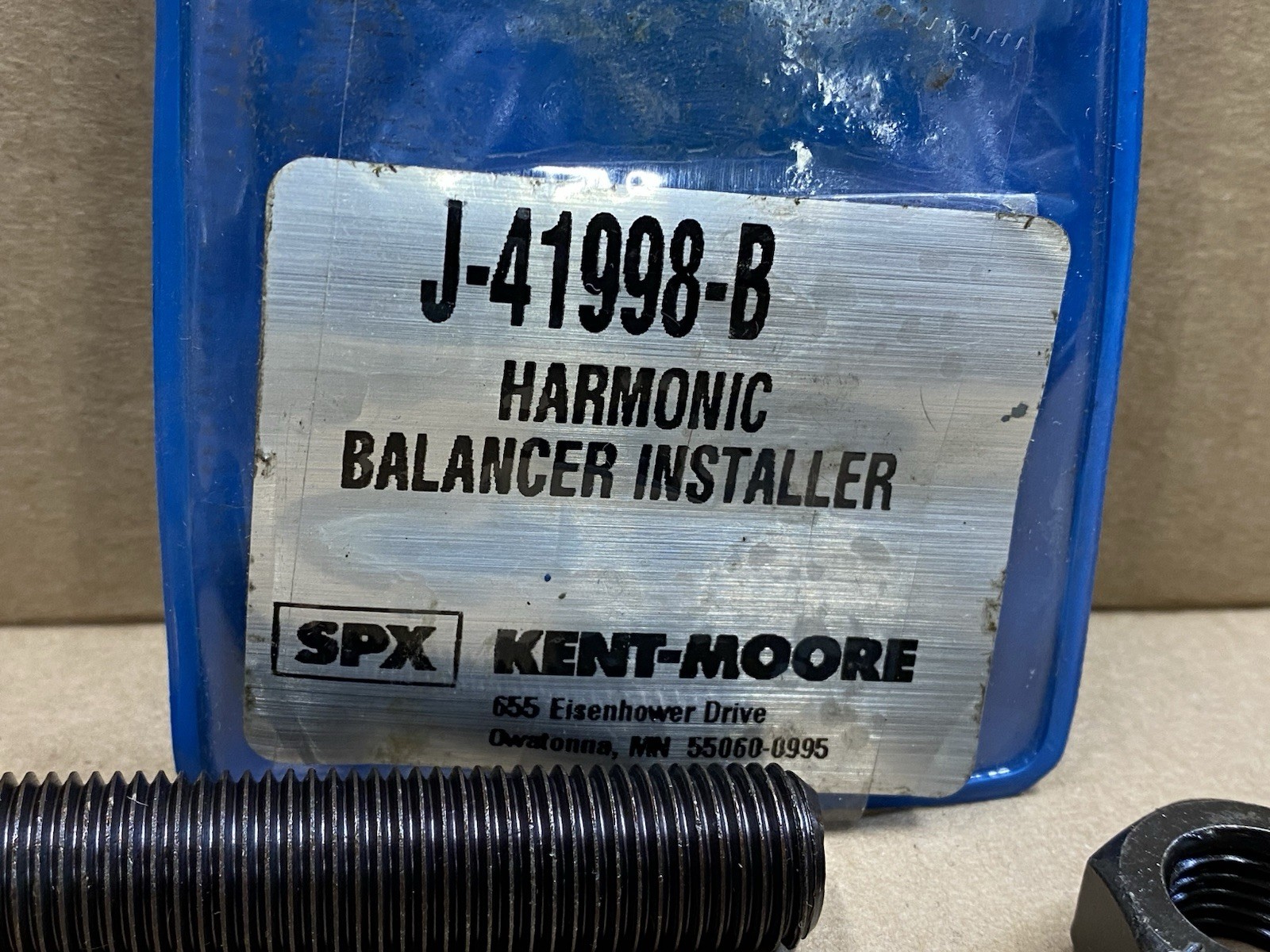 Kent-Moore J-41998-B Crankshaft Balance Installer 4.0L 4.6L