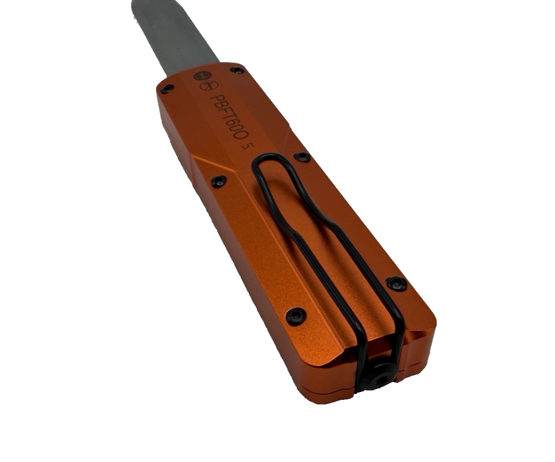 Snap on Tools Orange Retractable Pry Bar Tool PBFT60O New