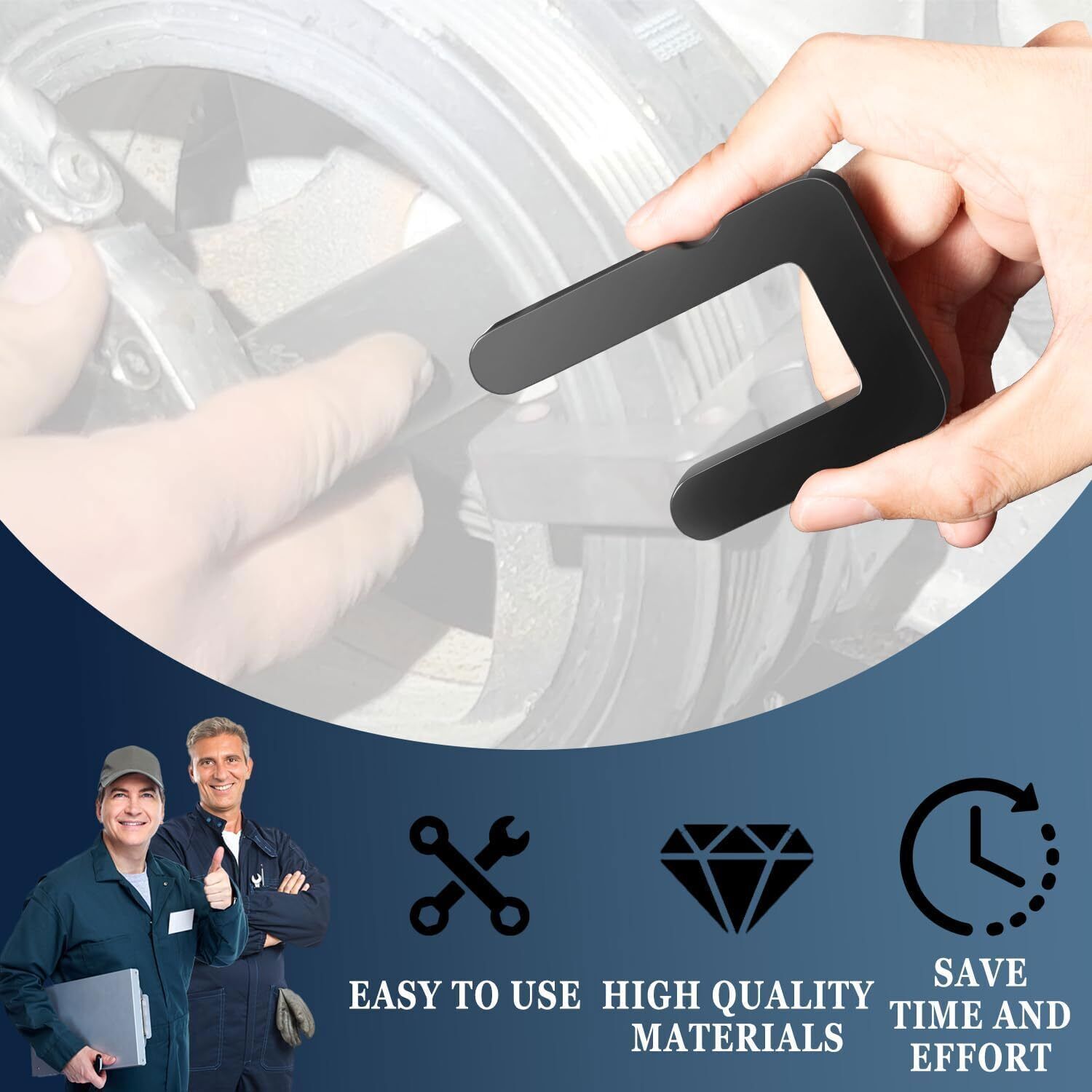 59560 Stretch Belt Tool for GM 5.3.L 6.2L 6.6L Gas Engines 2014-newer GM trucks