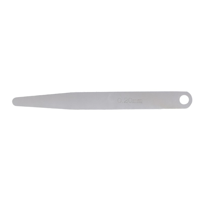Upgrades Feeler Gauge Corrosion Resistant Gauge for Long Service Use In Project
