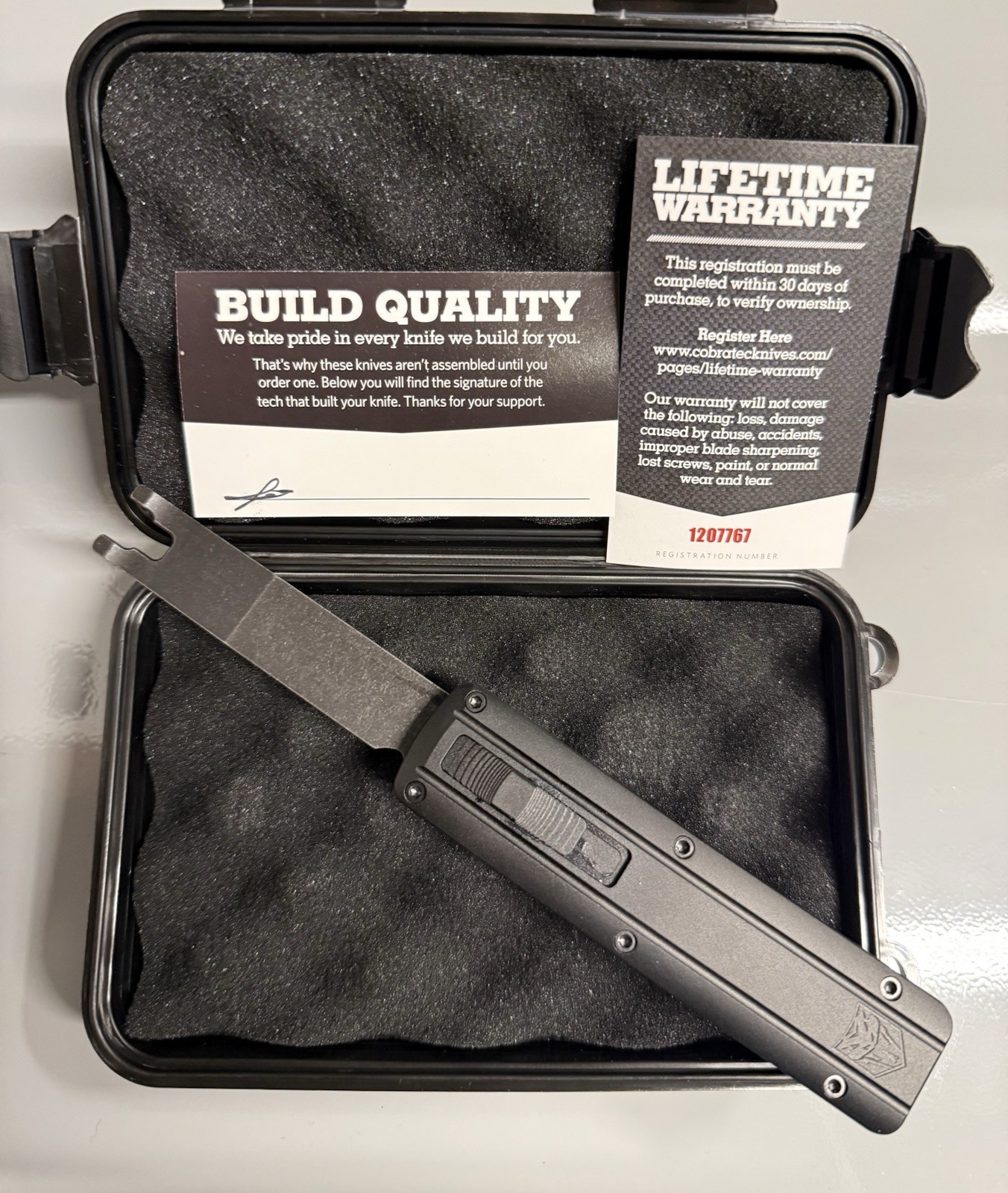 Cobratec OTF EDC Trim Clip Tool