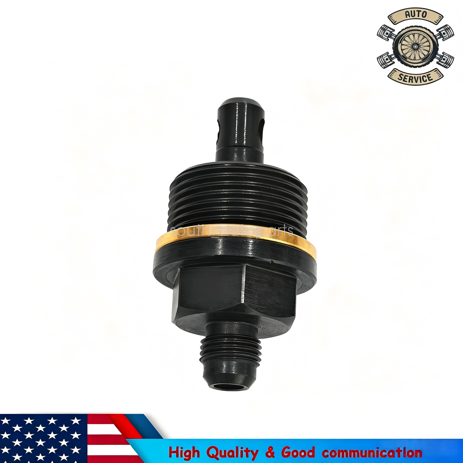 New Oil Priming Adapter for Detroit Diesel DD13 and DD15 Engines 649210