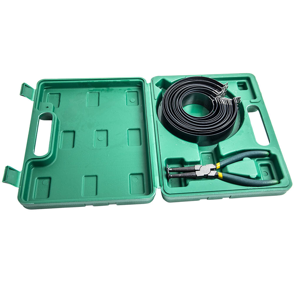 Piston Ring Compressor Cylinder Installer Plier 14 Band Tool ATV Car Engines