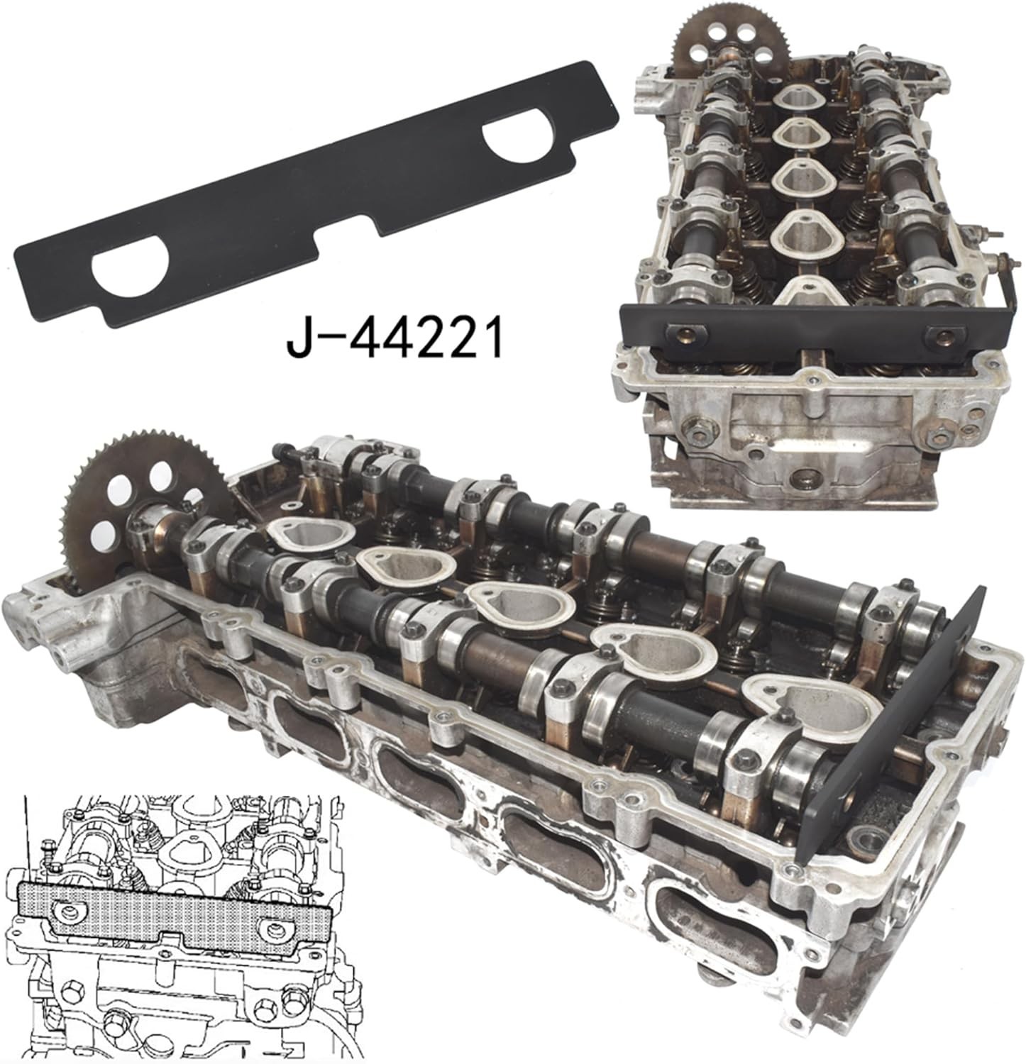 6Pcs Camshaft Retaining Tool Kit, For GM 2.8 2.9 3.0 3.2 3.5 3.6 3.7 4.2