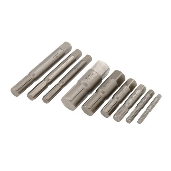 9 Piece Pipe Extractor Set