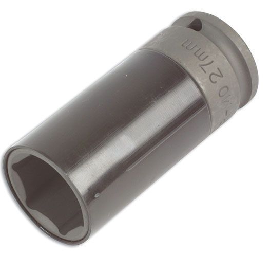 Laser 3641 Alloy Wheel Nut Socket – 27mm