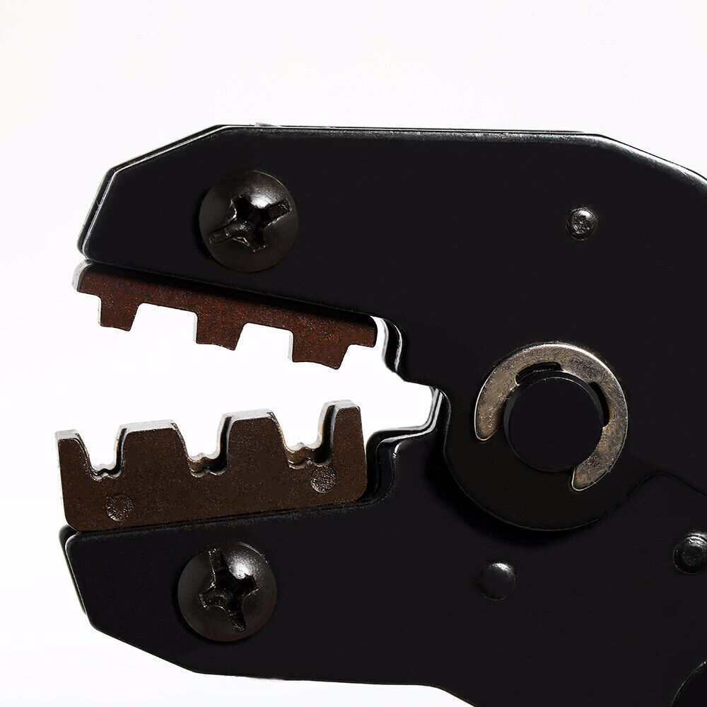 Insulated Cable Connectors Terminal Wire Crimper Pliers Ratchet Crimping Tool