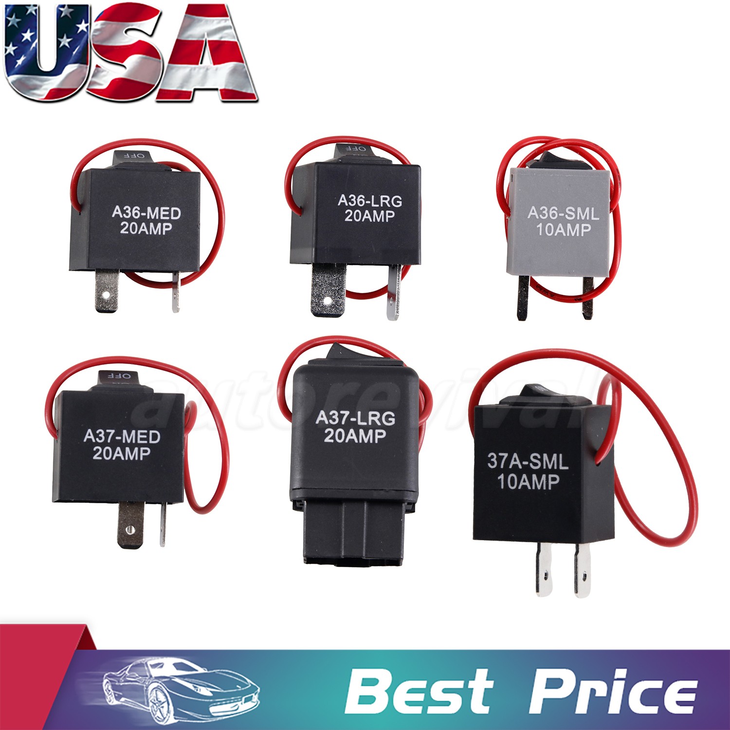 Relay Bypass Switch Kit Amp Loop, Relay Tester Diagnostic Scan Tool Switch 9038A