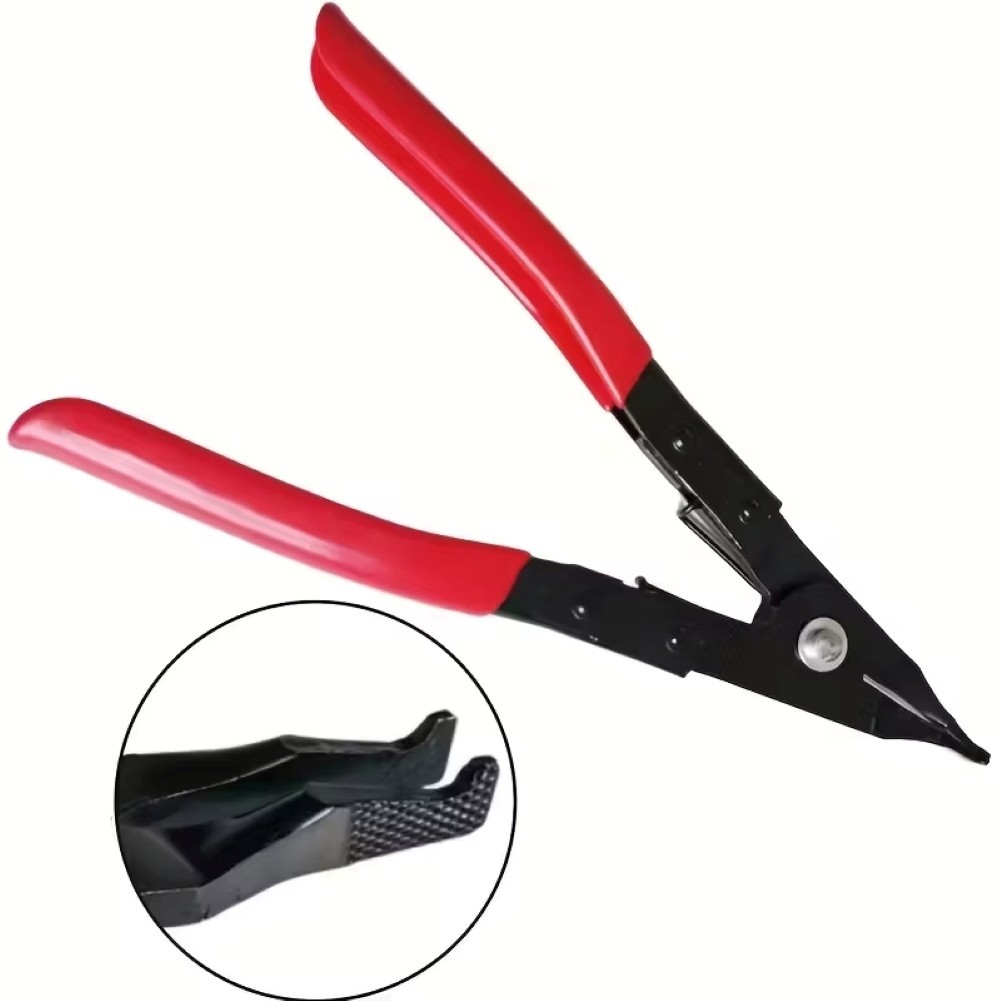Flat Head Circlip Pliers with High Elasticity Spring for Transmission Repair