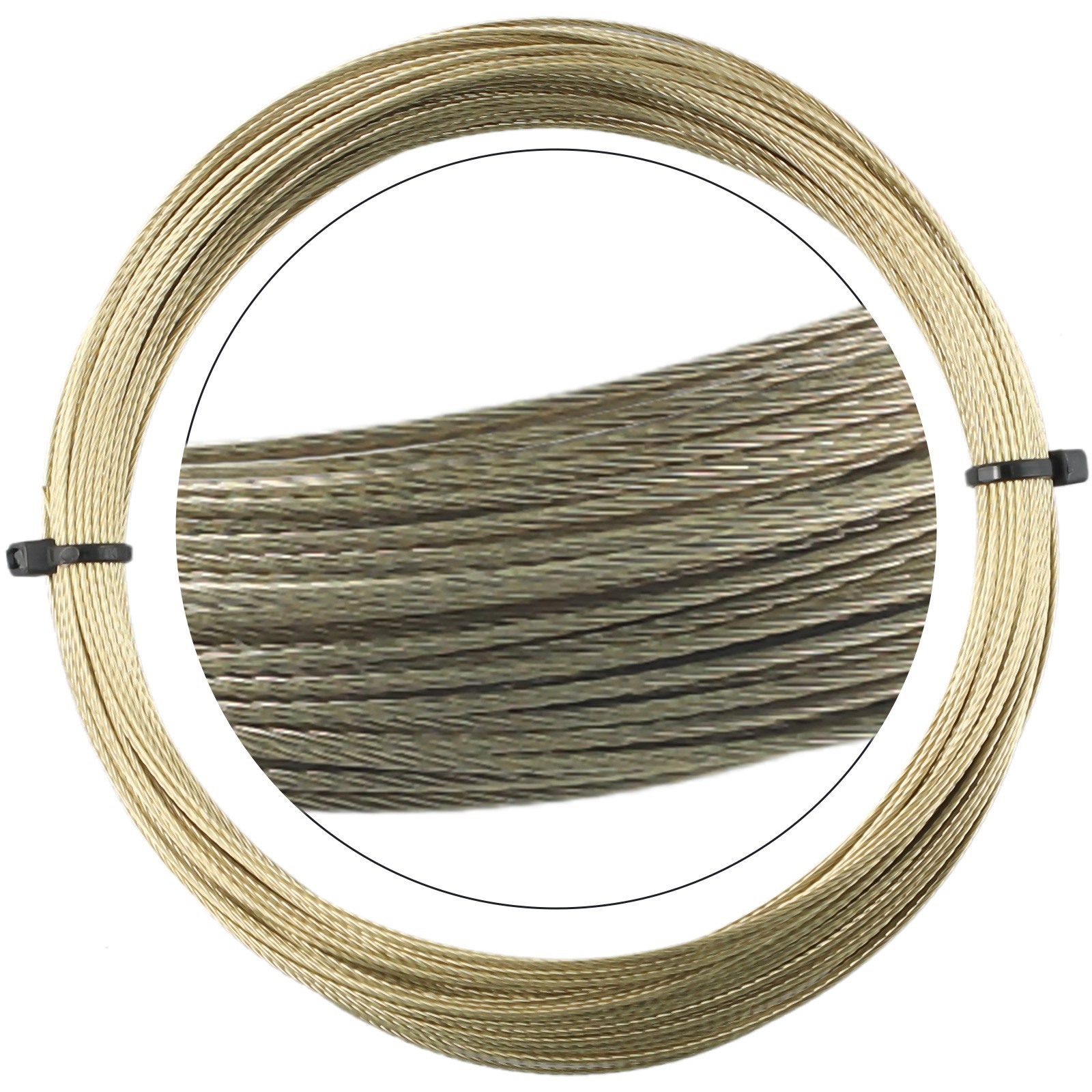 1pcs Windshield Cutting Braiding 0.8mm Auto Cut Out For Glass Cutting Gold Roll