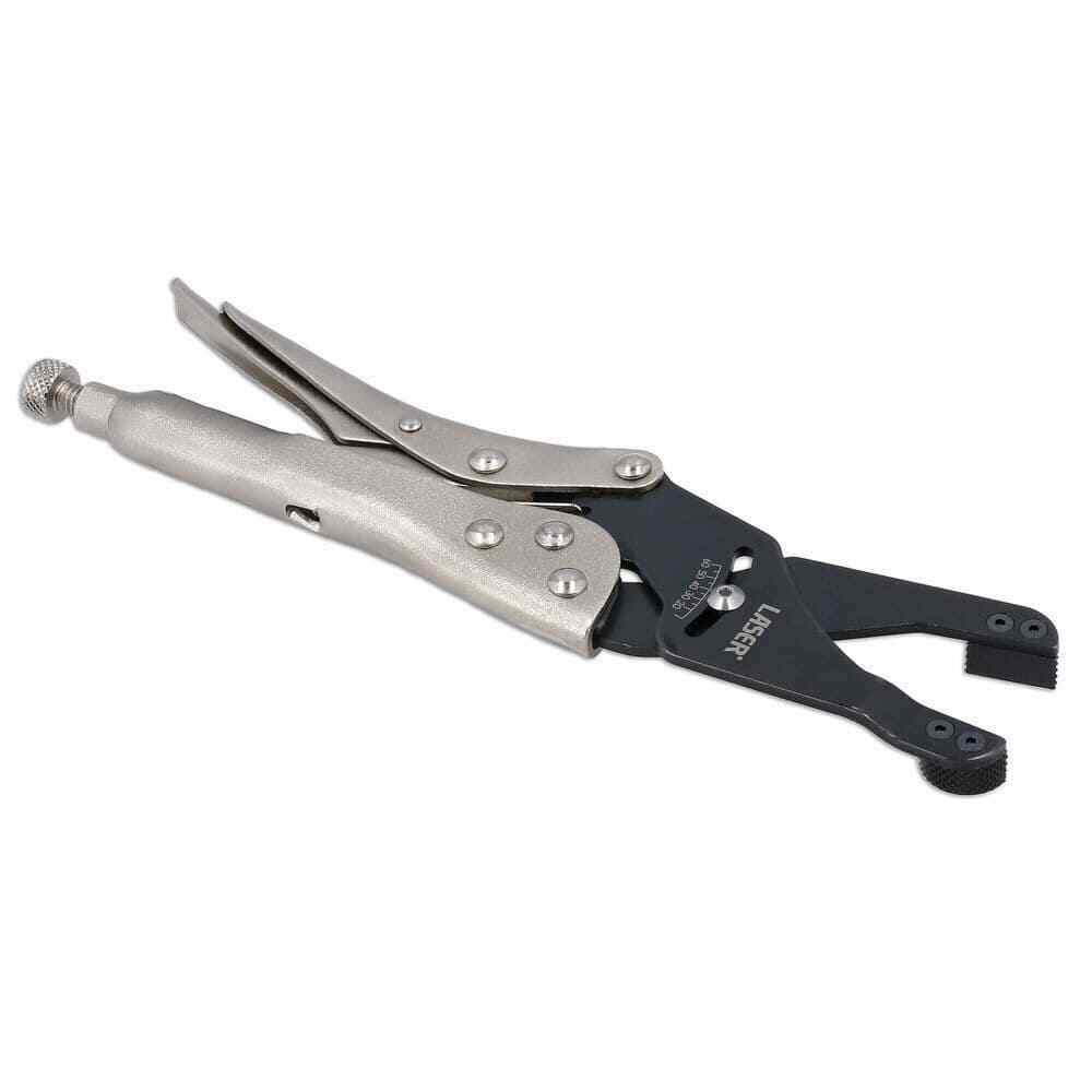 Laser Tools 8690 Motorcycle/Car Brake Piston Locking Pliers 19mm-55mm