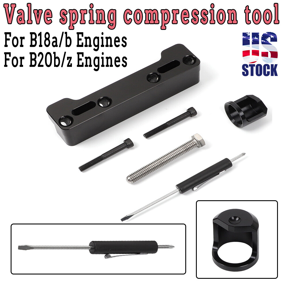 Valve spring compression tool Cylinder Head For Acura Honda B18 B20 LS Non V-Tec