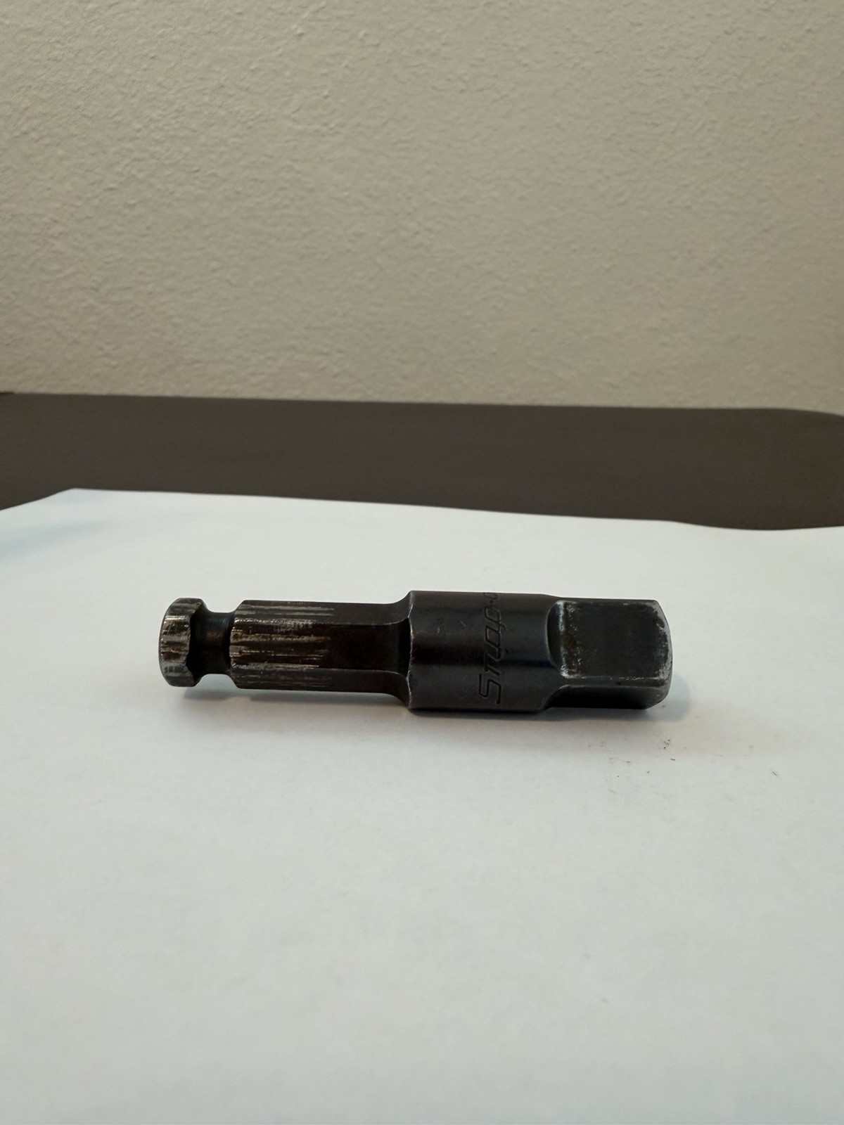 Snap on USA A3011A 7/16 Power Hex Lock Pin 1/2″ drive Extension Adapter 7/16”