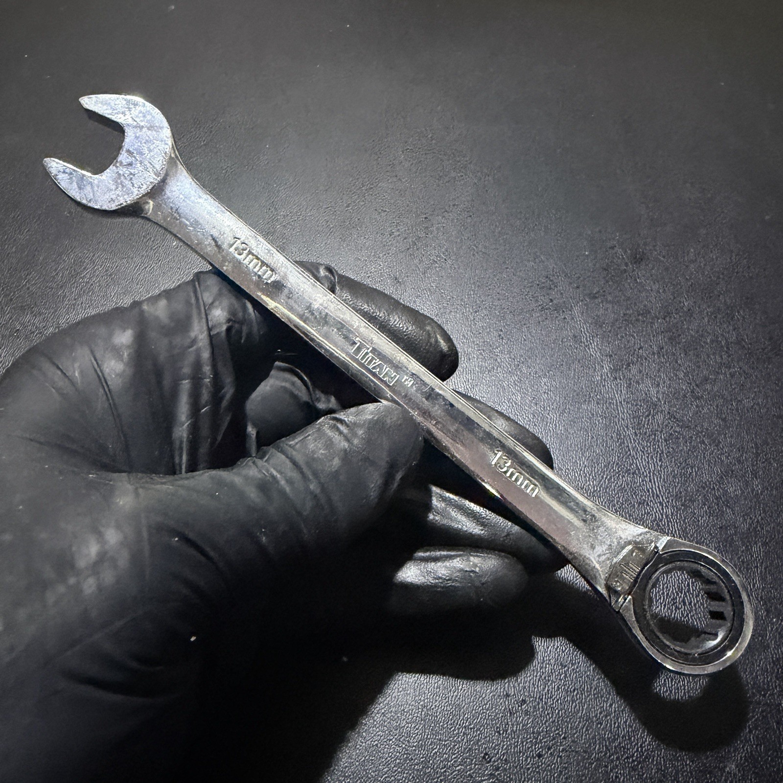 Titan 14513 13mm Reversible Ratcheting Wrench