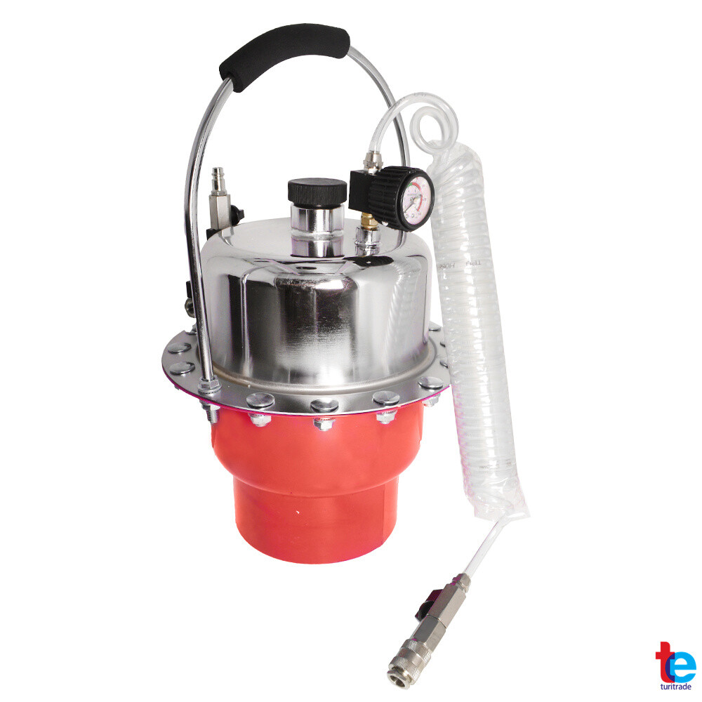 Portable Pneumatic Air Pressure Brake Kit & Clutch Bleeder Valve System Kit