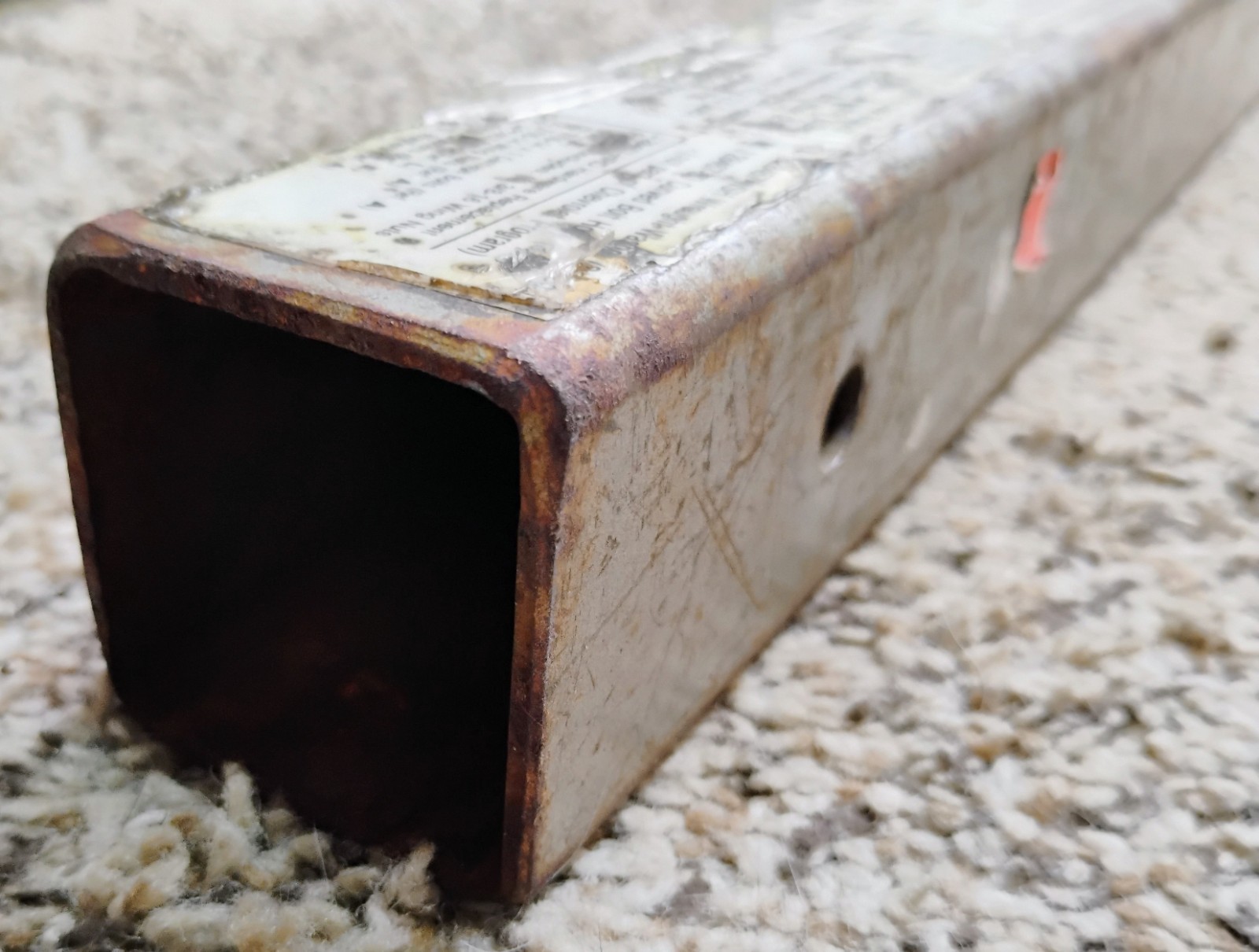 KENT-MOORE J-28467-2 ENGINE SUPPORT FIXTURE RADIATOR SHELF TUBE – 30 INCHES
