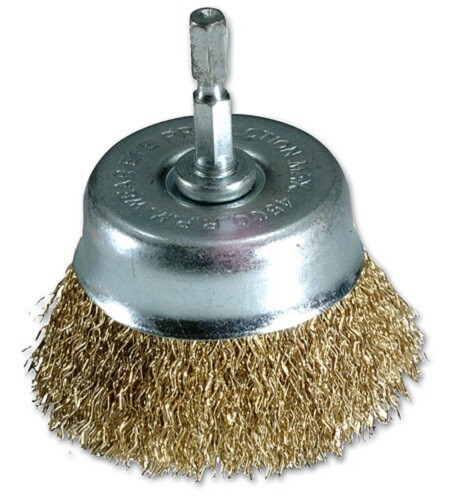 Laser 3147 Cup Brush with Quick Chuck End – 75mm