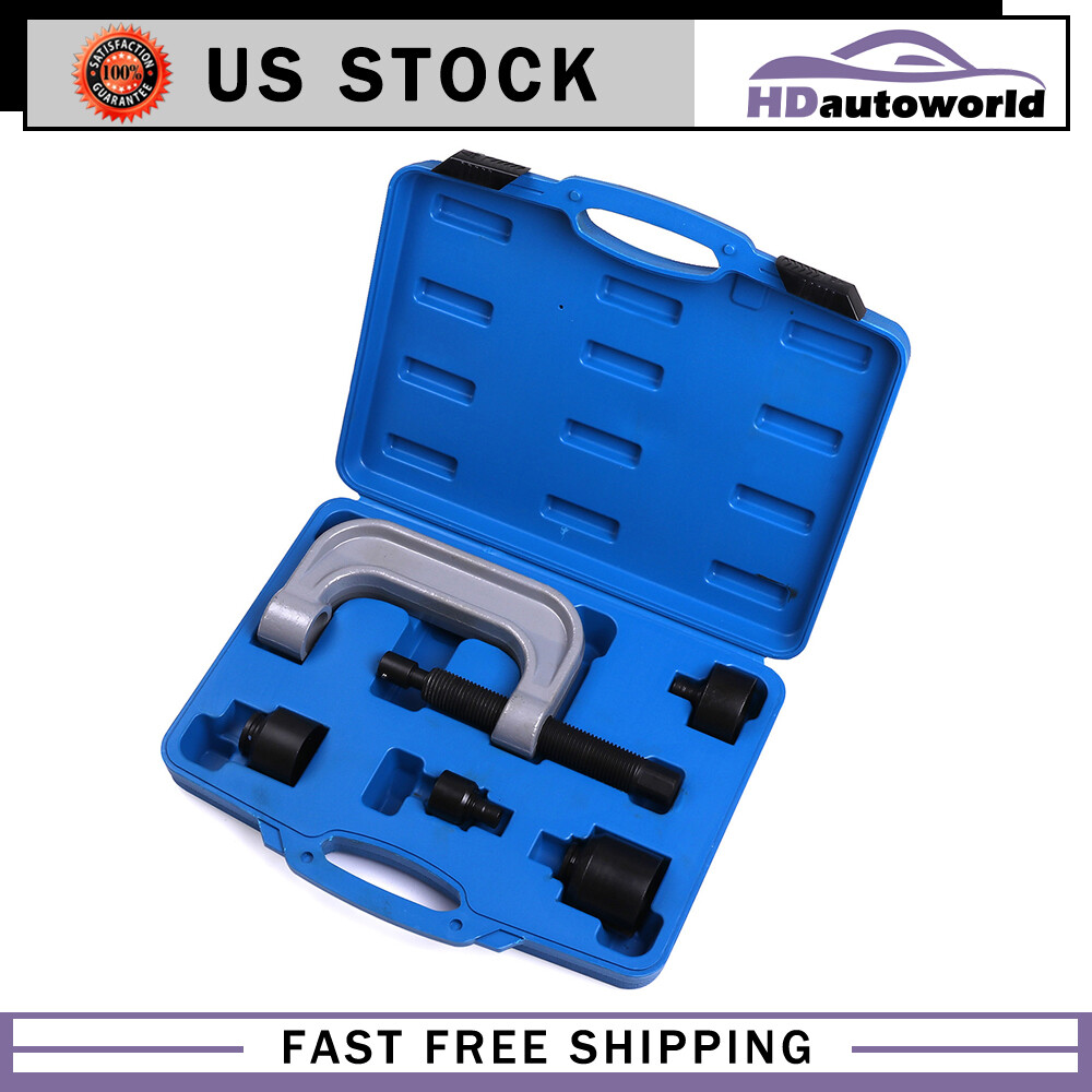 FOR MERCEDES BENZ W220 W211 W230 BALL JOINT PRESS INSTALLER REMOVALTOOLS C-CLAMP