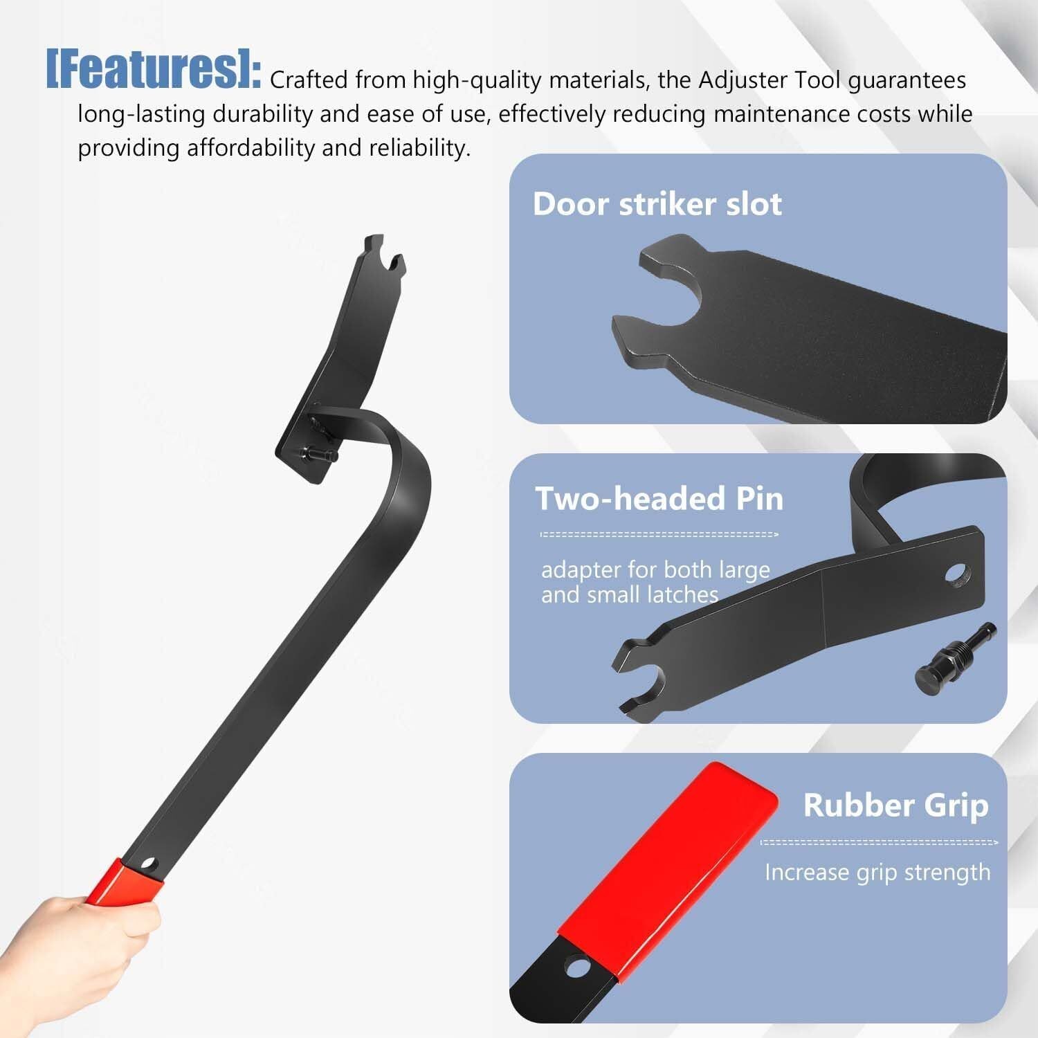 65800 Door Adjuster Alignment Tool Auto Cars and Truck Body Collision Repair
