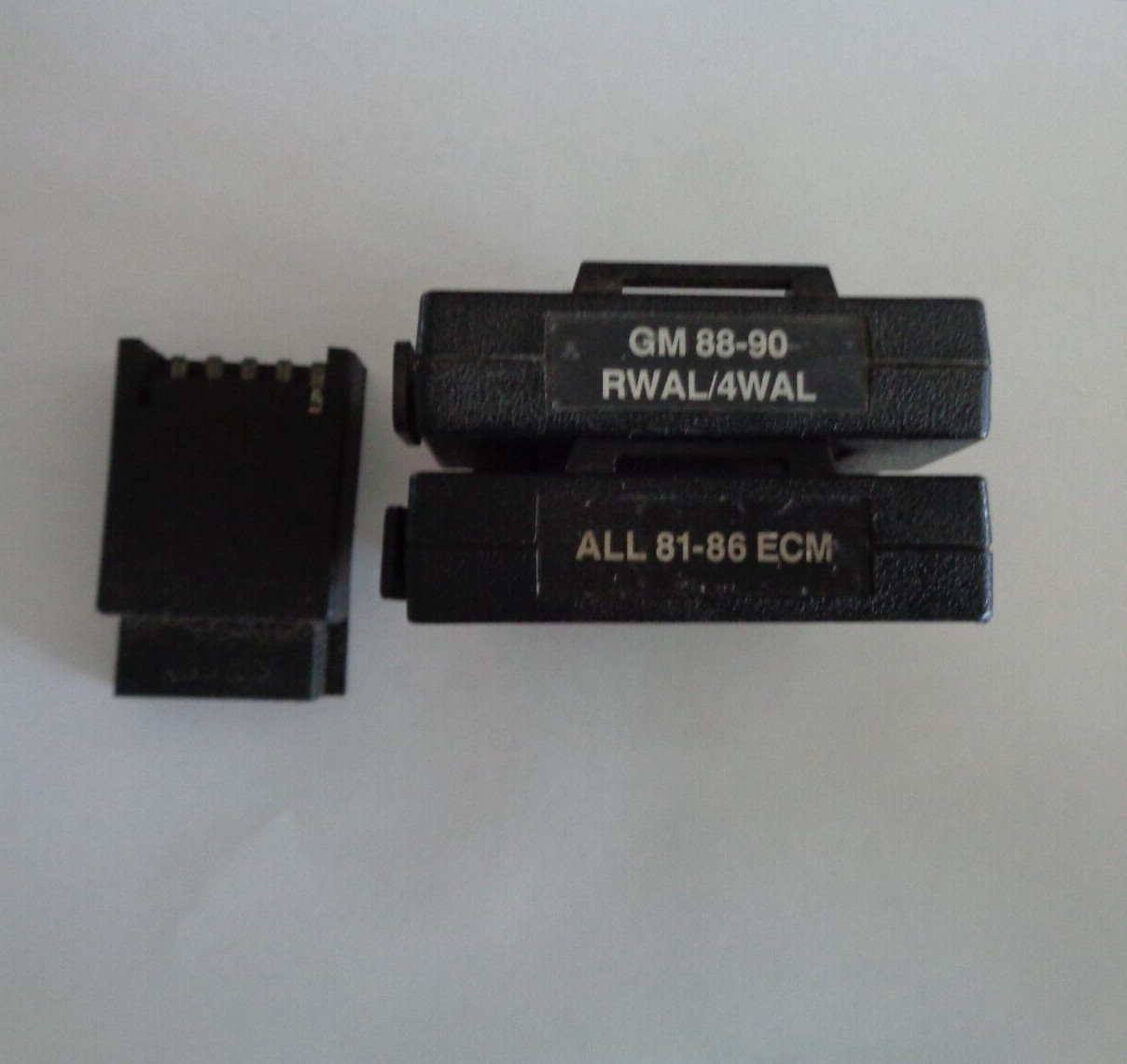 Buick/GM 2 Cartridges and 5 Pin LCM Adapter
