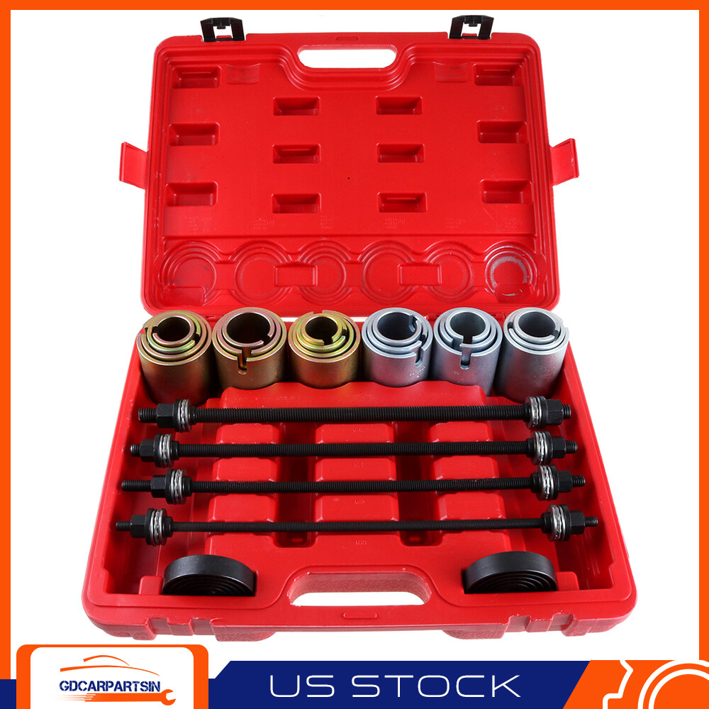 27PC Universal Press and Pull Sleeve Kit for Bushes / Bearings Installation tool