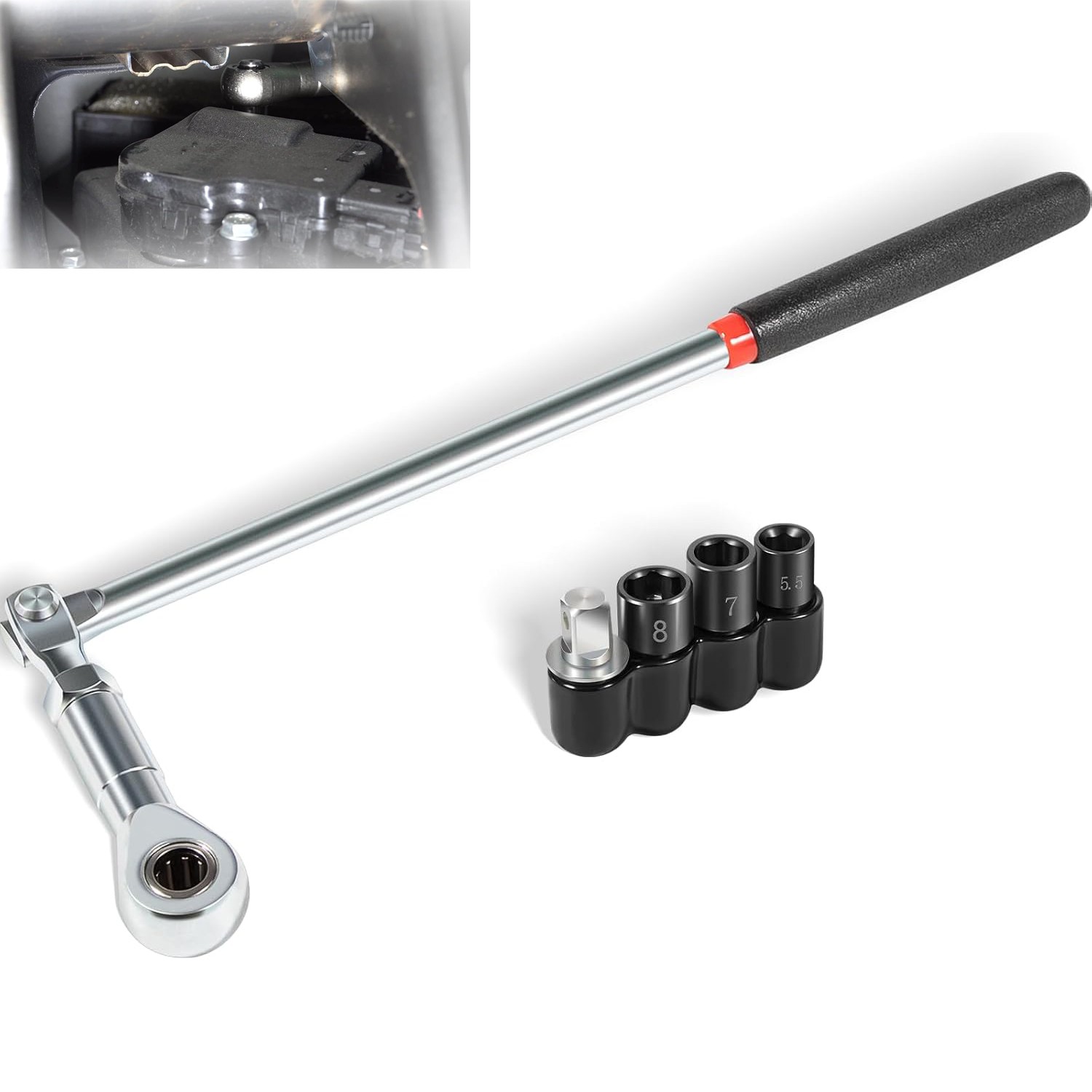 64180 Actuator Motor Tool Set For Replace Fasteners on Small Electric HVAC Motor
