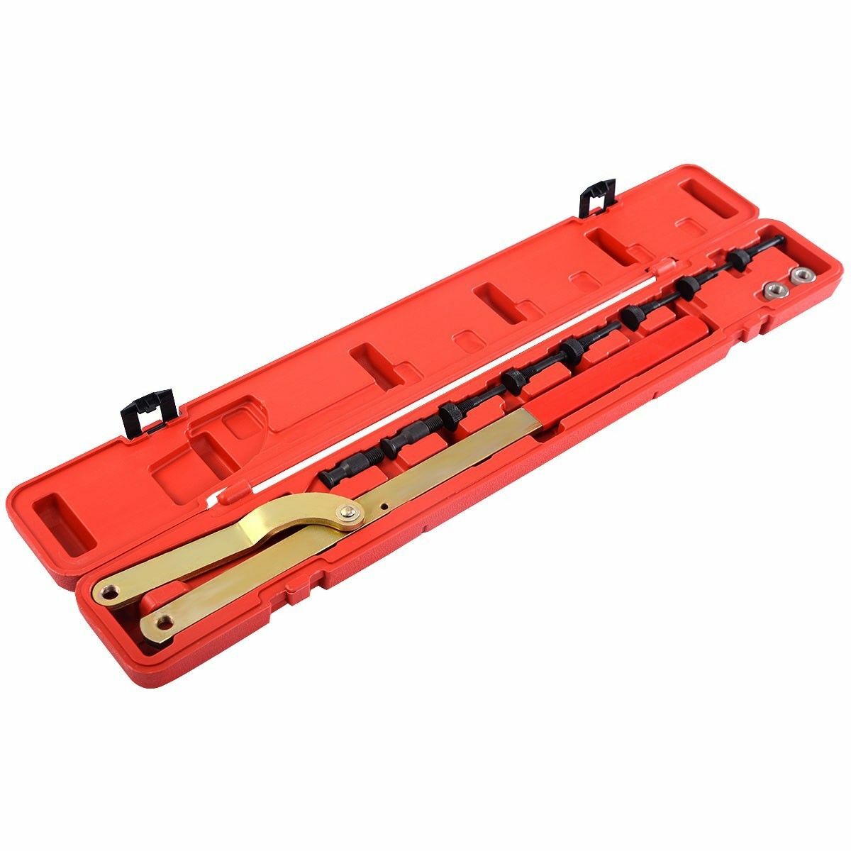 Universal Camshaft Pulley Fan Clutch Removal Holder Wrench Tool Kit