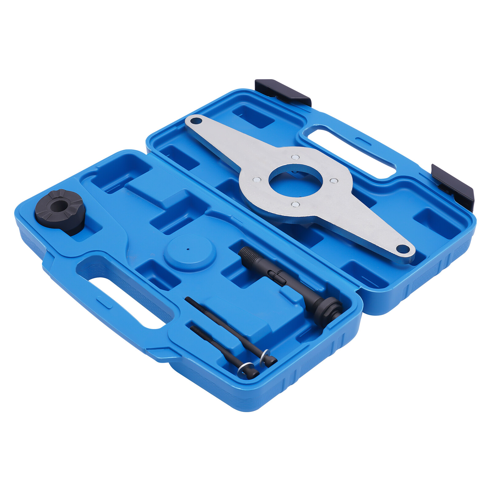 T10531 Vibration Damper Holding Tool Crankshaft Pulley Removal For Audi Vw Ea888