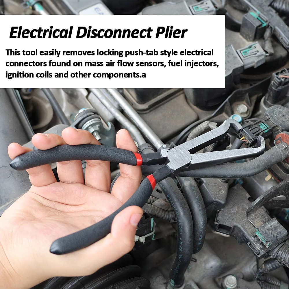 2Pc 13120 Tool Electrical Disconnect Pliers 37960 Electrical Connector Separator