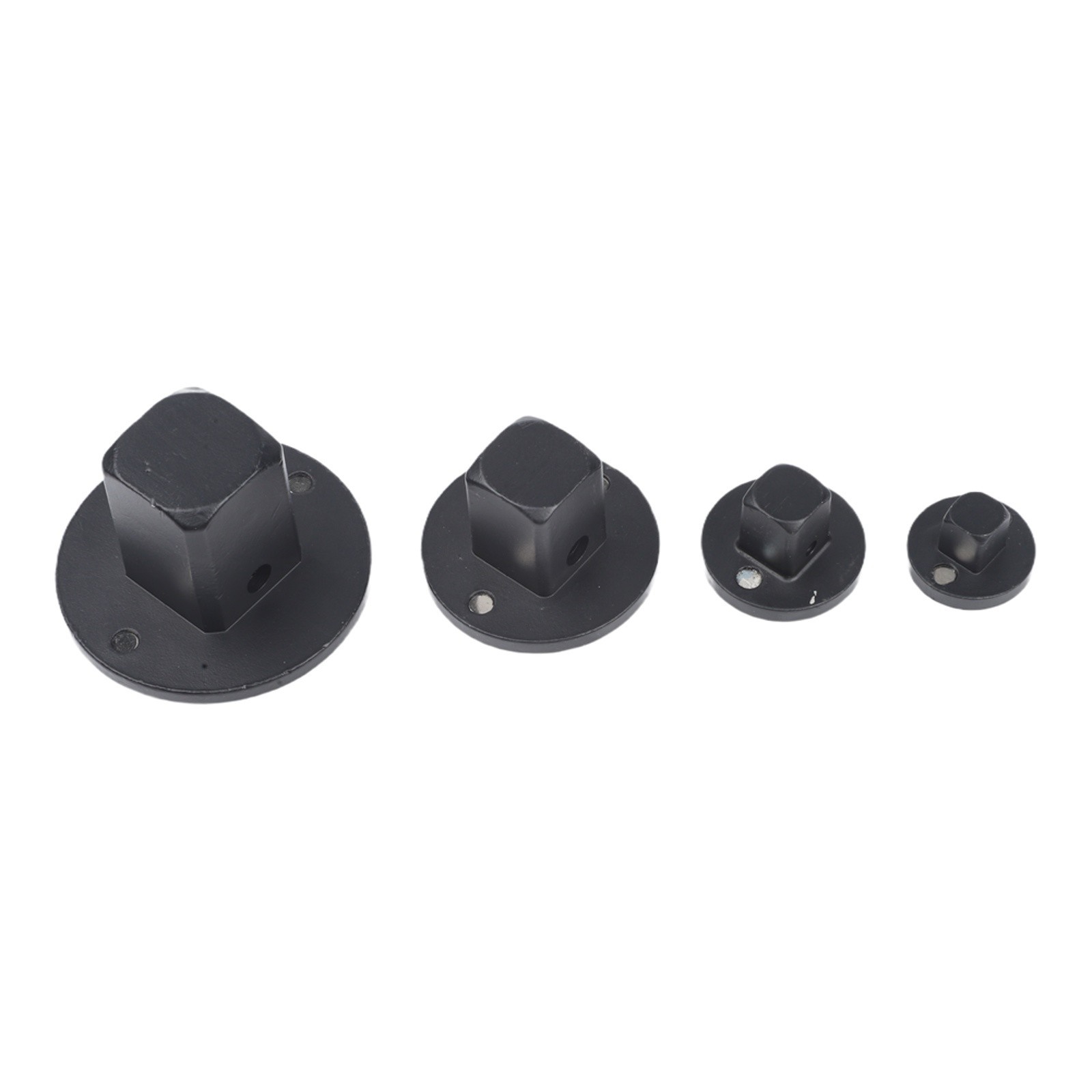 Socket Adapter Kit 4PCS Low Profile with Magnetic Holder for Heavy Duty