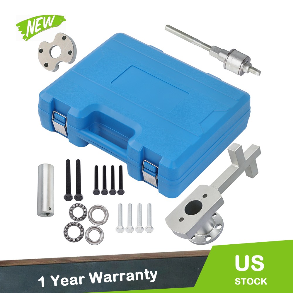 303-1437 Crankshaft Pulley Removal Tool Set for Jaguar Land Rover 3.0 V6 5.0 V8